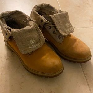 Timberland Single Roll Top Boots